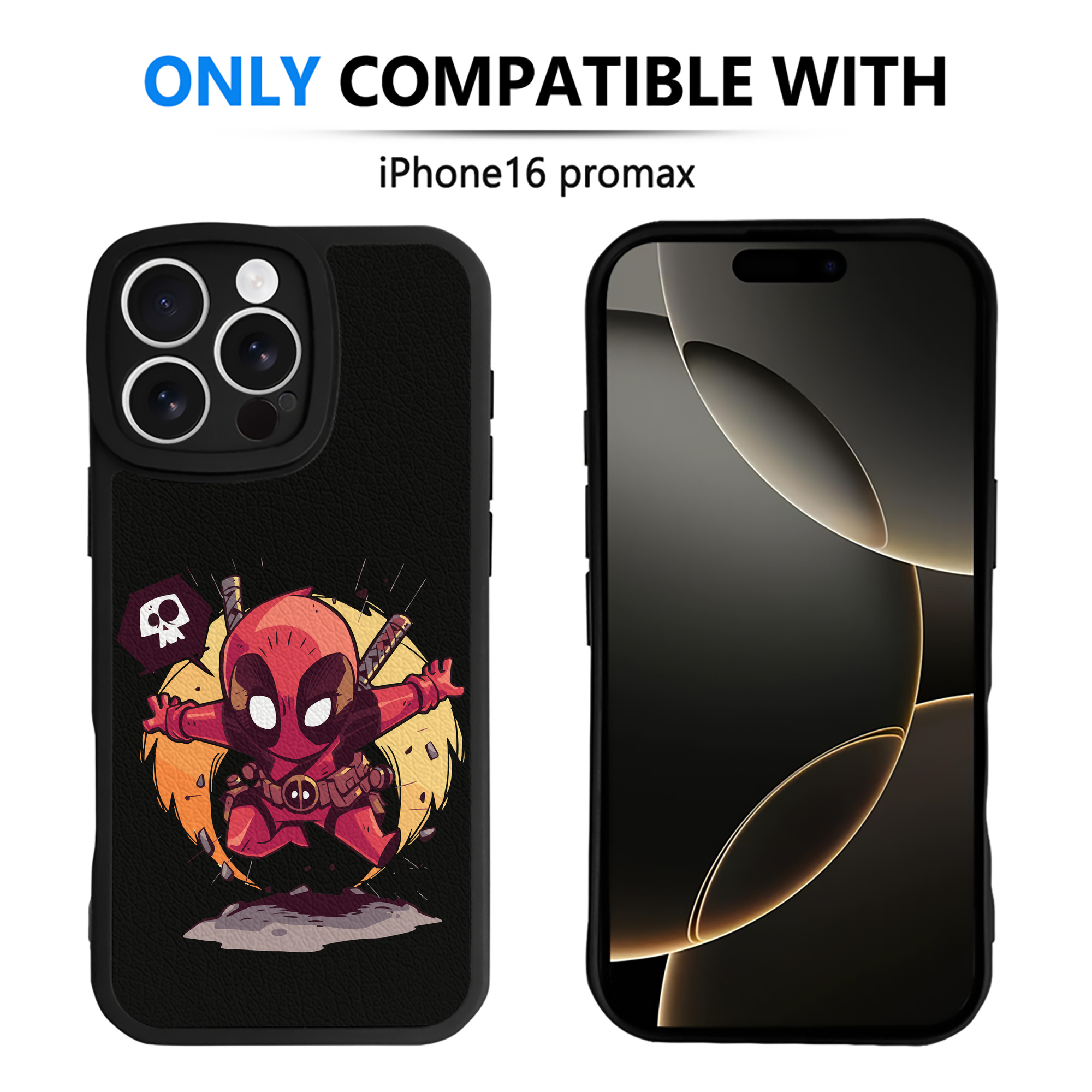 （画像用） アベンジャーズ The Avengers 【iPhone 16シリーズ対応】シリコンスマホケース（レザー調） 材質：シリコン